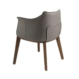 Faux leather chair Angel Cerdà image-2