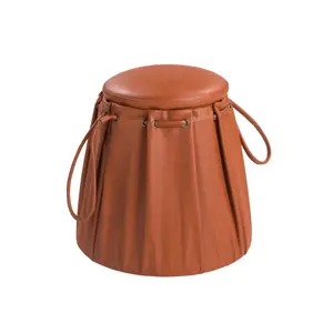 Leder-Pouf Angel Cerdà image-0
