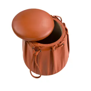 Leder-Pouf Angel Cerdà image-2