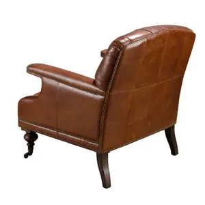 Leather armchair Angel Cerdà Chester image-2