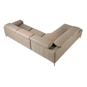 Leder-Ecksofa mit Relaxfunktion Angel Cerdà image-2