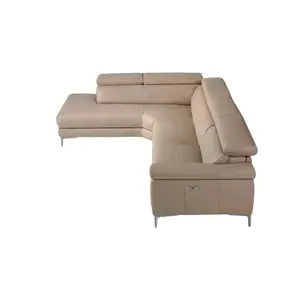 Leder-Ecksofa mit Relaxfunktion Angel Cerdà image-1