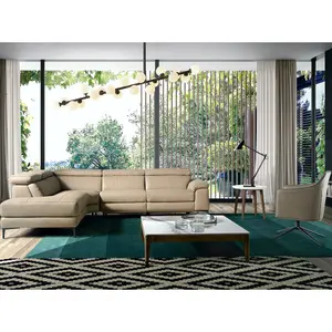 Leder-Ecksofa mit Relaxfunktion Angel Cerdà image-4