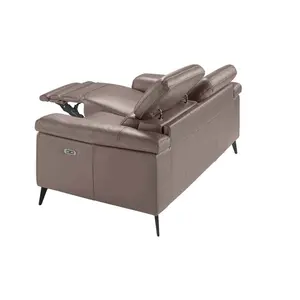 Canapé 2 places en cuir de vachette Angel Cerdà image-4