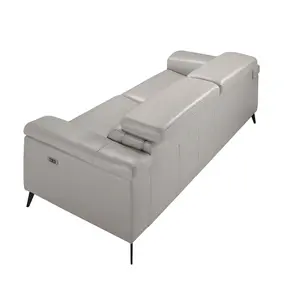Gepolstertes 3-Sitzer-Sofa aus Leder Angel Cerdà image-4