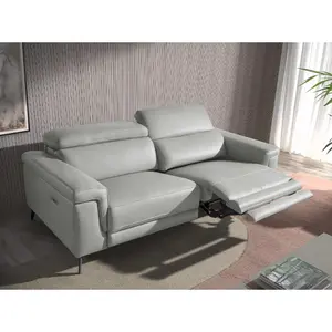 Gepolstertes 3-Sitzer-Sofa aus Leder Angel Cerdà image-3