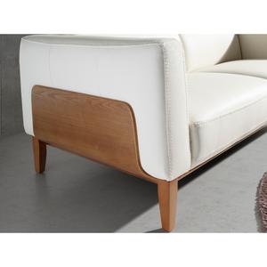 3-personers polstret lædersofa Angel Cerdà image-4