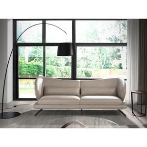 3-personers lædersofa med hynder Angel Cerdà image-1