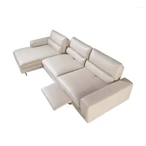 Left corner sofa in adjustable leather Angel Cerdà image-2