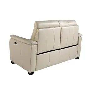 2-seater leather sofa with relaxation mechanism Angel Cerdà image-3