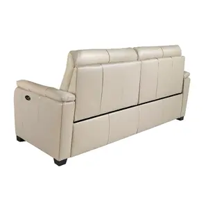 3-seater leather sofa and recliner Angel Cerdà image-2