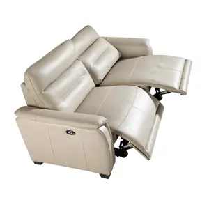 3-seater leather sofa and recliner Angel Cerdà image-3