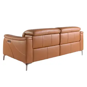 3-seater leather recliner sofa Angel Cerdà image-2