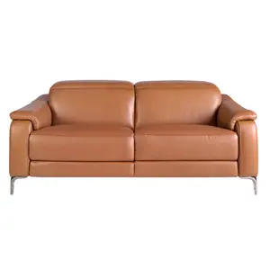 3-seater leather recliner sofa Angel Cerdà image-1