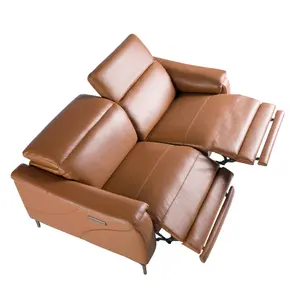 3-seater leather recliner sofa Angel Cerdà image-3