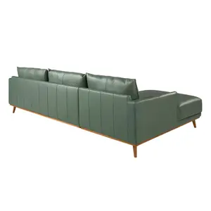 Ecksofa links aus Leder Angel Cerdà image-2