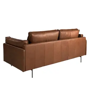 2-seater leather sofa Angel Cerdà image-2