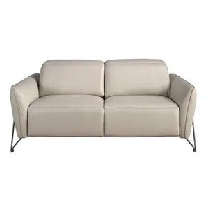 2-seater leather reclining sofa Angel Cerdà image-0
