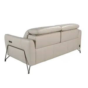 2-seater leather reclining sofa Angel Cerdà image-2