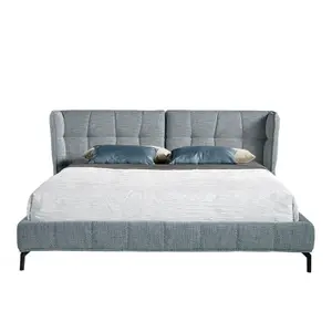 Quilted fabric bed Angel Cerdà image-0