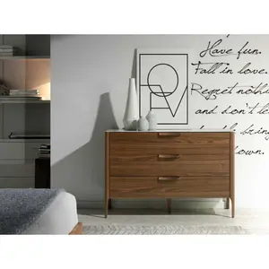 Commode en fibre de verre effet marbreet Angel Cerdà image-1