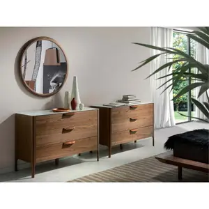 Commode en fibre de verre effet marbreet Angel Cerdà image-4