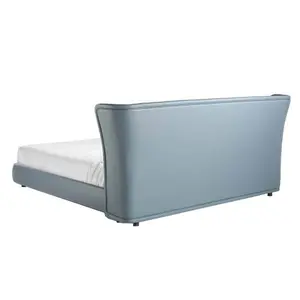 Leather and steel crust bed Angel Cerdà image-2