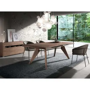 Kommode aus Nussbaumholz und Innenbeleuchtung Angel Cerdà image-4