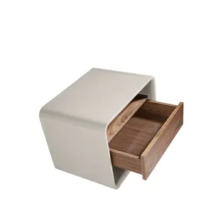 Κομοδίνο από ξύλο καρυδιάς και MDF Angel Cerdà image-3