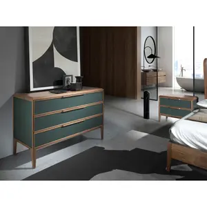 Pvc and walnut chest of drawers Angel Cerdà image-4