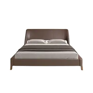 Κρεβάτι με δέρμα Angel Cerdà image-0