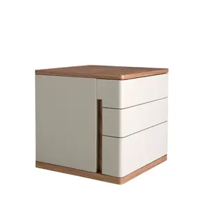 Wooden bedside table Angel Cerdà image-1