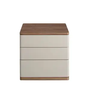 Wooden bedside table Angel Cerdà image-2