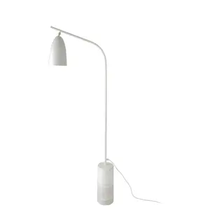 Floor lamp in marble and steel Angel Cerdà image-0