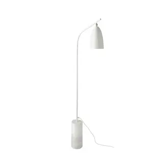 Floor lamp in marble and steel Angel Cerdà image-1