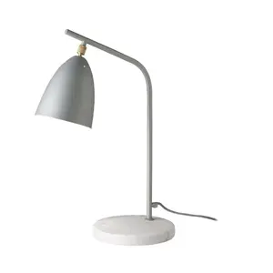 Table lamp in marble and steel Angel Cerdà image-1