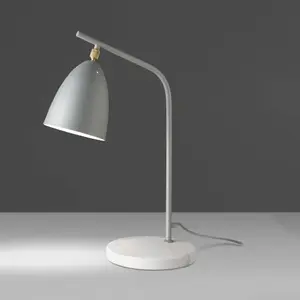 Table lamp in marble and steel Angel Cerdà image-3