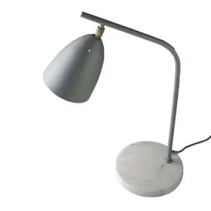 Table lamp in marble and steel Angel Cerdà image-2