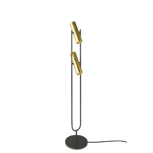 Stainless steel floor lamp Angel Cerdà image-1