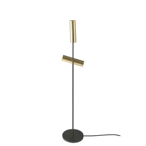 Stainless steel floor lamp Angel Cerdà image-2