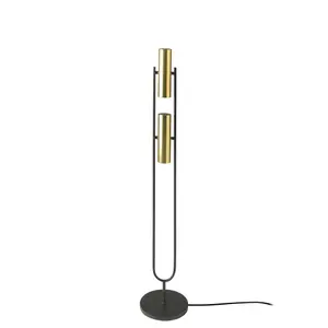 Stainless steel floor lamp Angel Cerdà image-0