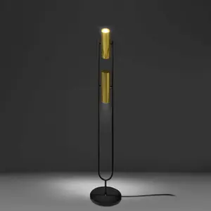 Stainless steel floor lamp Angel Cerdà image-4