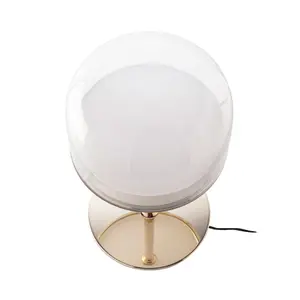 Tischlampe aus Stahl und Glas Angel Cerdà image-1