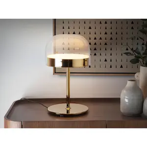 Tischlampe aus Stahl und Glas Angel Cerdà image-2