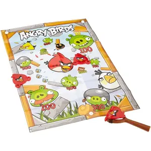Skill games splat thrower Angry Birds image-0
