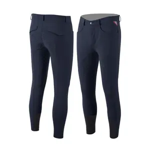 Full grip rijbroek Animo Metrik