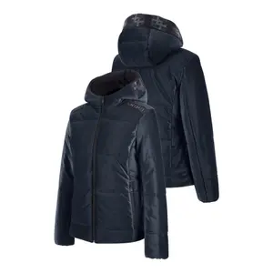 Daunenjacke aus Samt, Damen Animo Liviero image-0