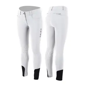 Mid grip riding pants for women Animo Nakita image-0
