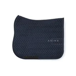 Tapis de dressage pour cheval velours et strass Animo Wormat image-0