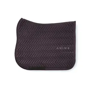 Tapis de dressage pour cheval velours et strass Animo Wormat image-0